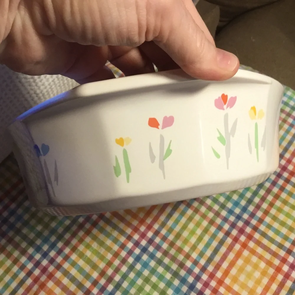 Vintage STUDIO NOVA 2.25 Qt Round Covered Casserole Fresh Mint (Made In Japan)